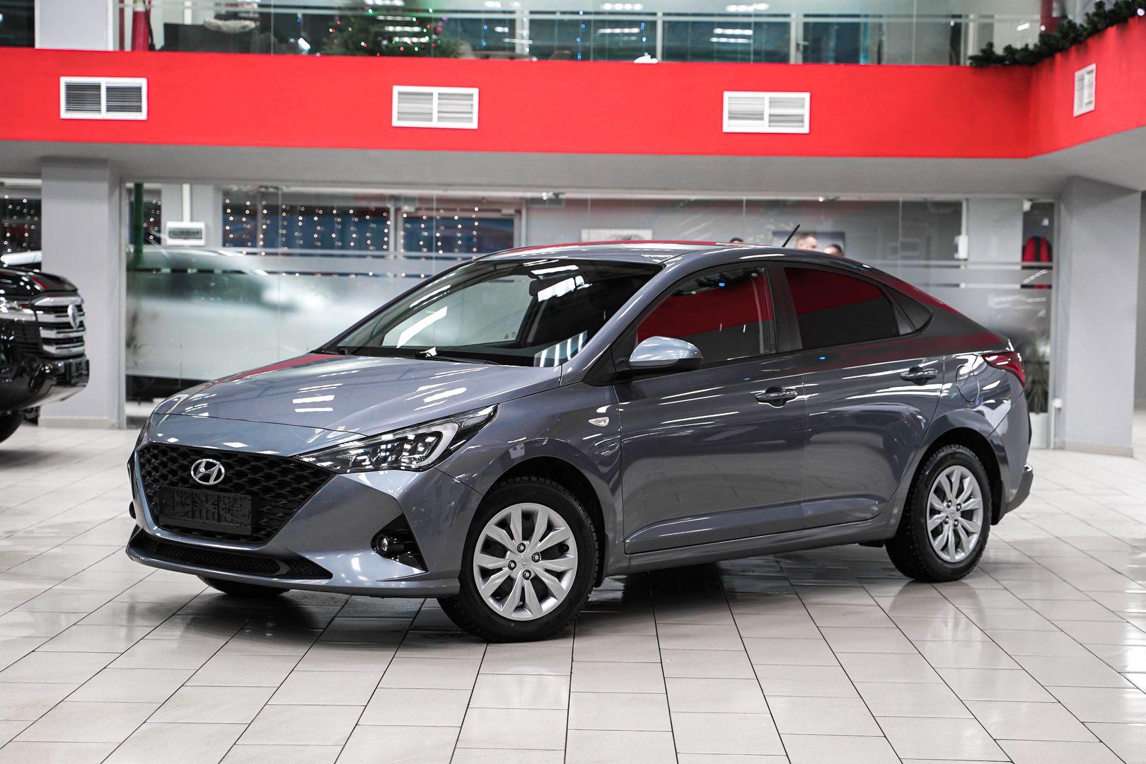 Hyundai Solaris 2020, серый, ДЦ Орехово