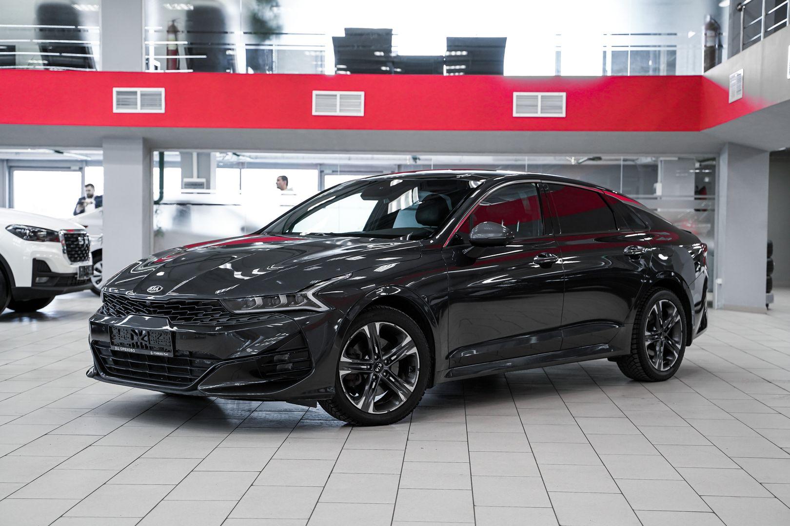 Kia K5 2021, серый, ДЦ Орехово