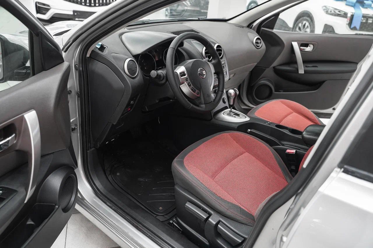 Nissan Qashqai 2008, серый, ДЦ Орехово