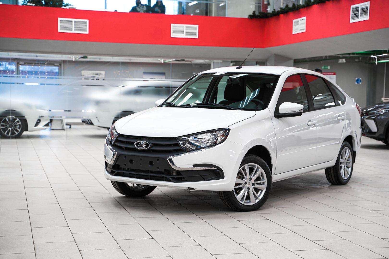 LADA (ВАЗ) Granta 2024, белый, ДЦ Орехово