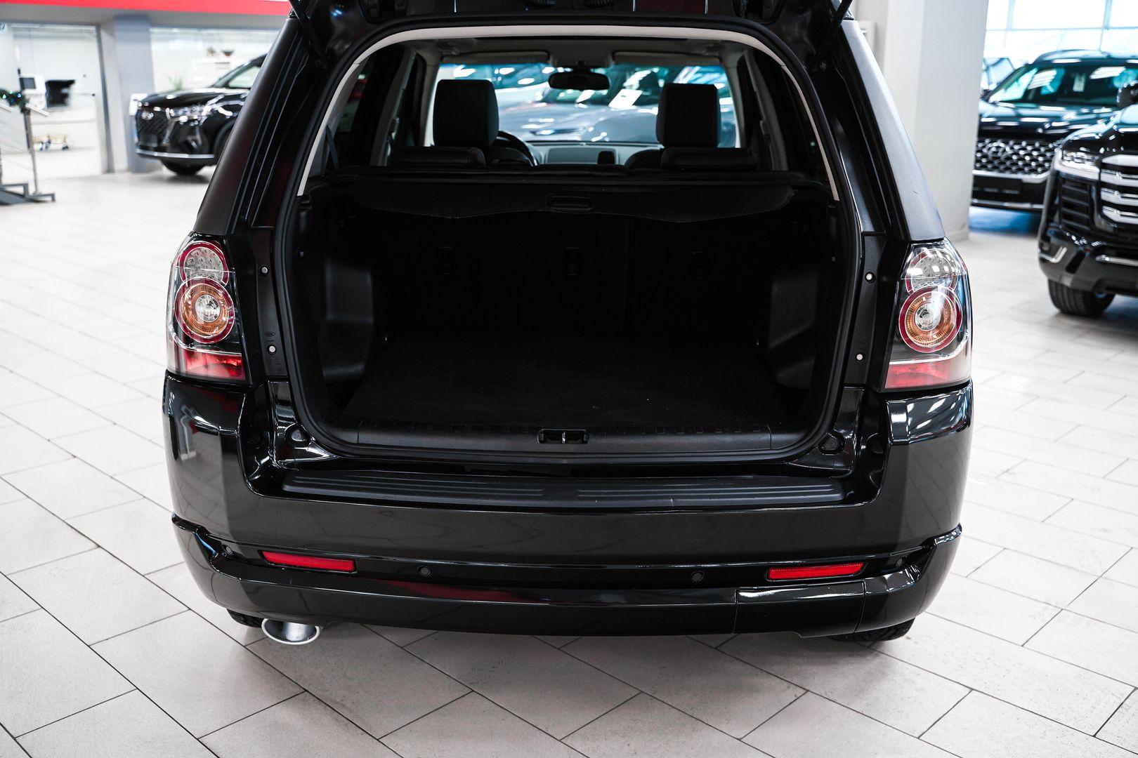 Land Rover Freelander 2013, черный, ДЦ Орехово