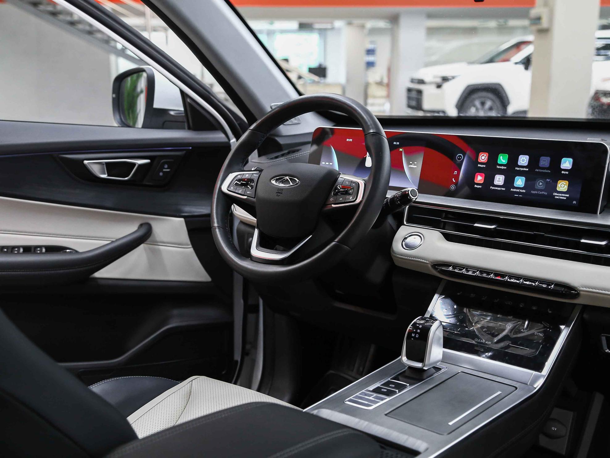 Chery Tiggo 4 2024, белый, ДЦ Орехово