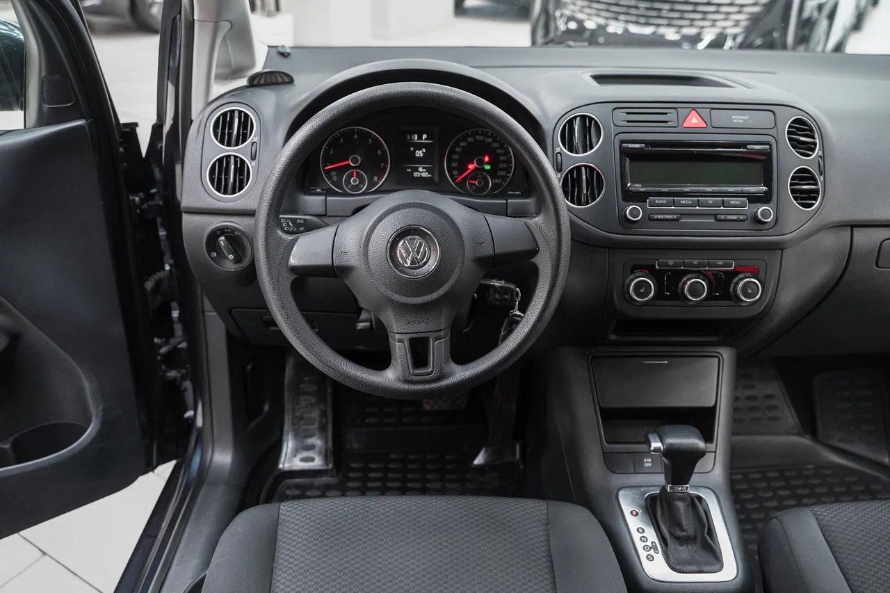 Volkswagen Golf Plus 2010, синий, ДЦ Орехово
