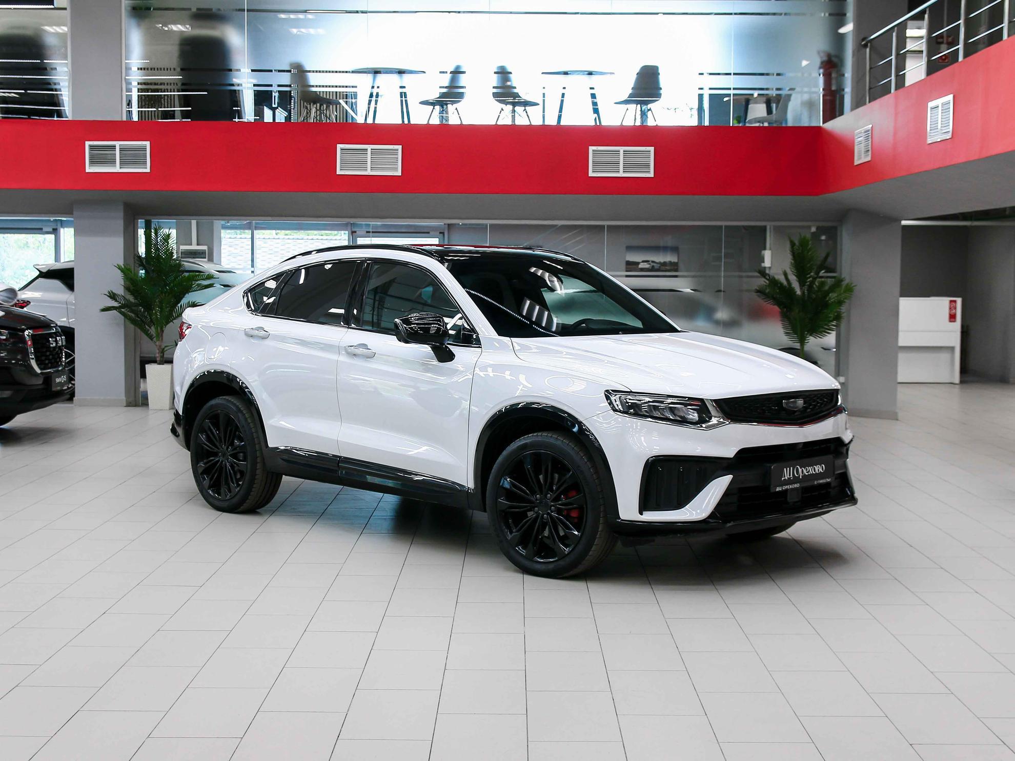 Geely Tugella 2023, белый, ДЦ Орехово
