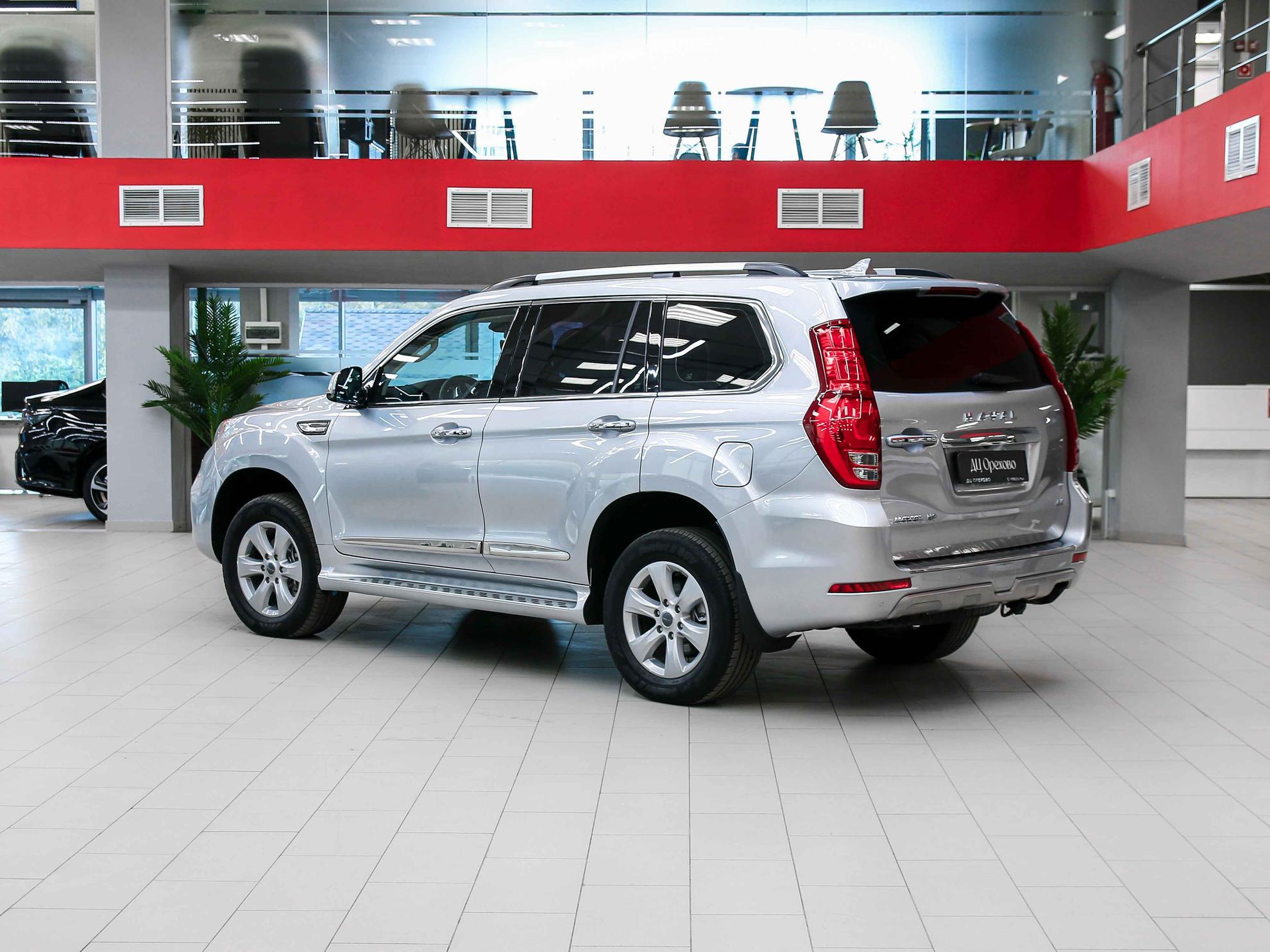 Haval H9 2019, серебряный, ДЦ Орехово