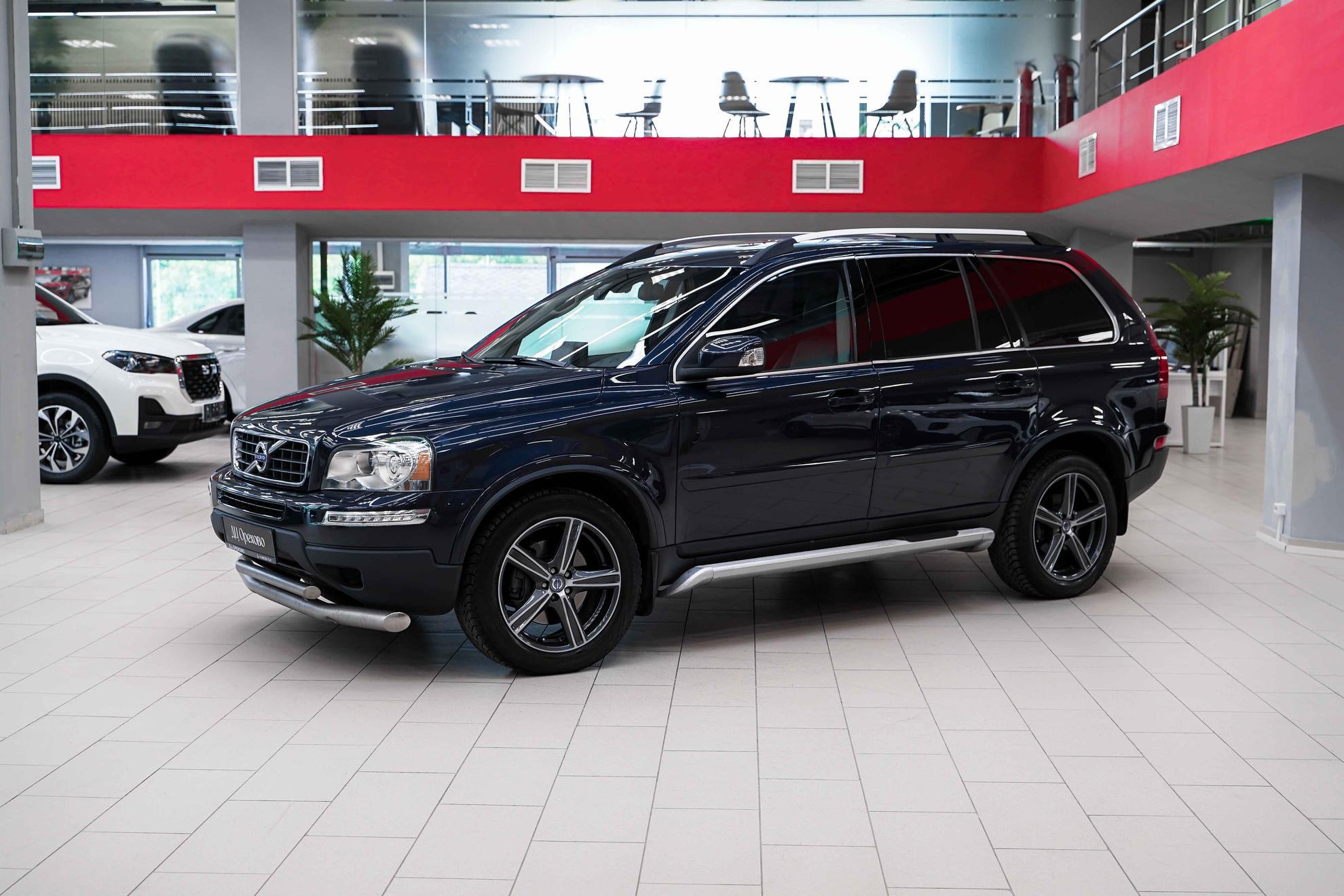 Volvo XC90 2011, синий, ДЦ Орехово