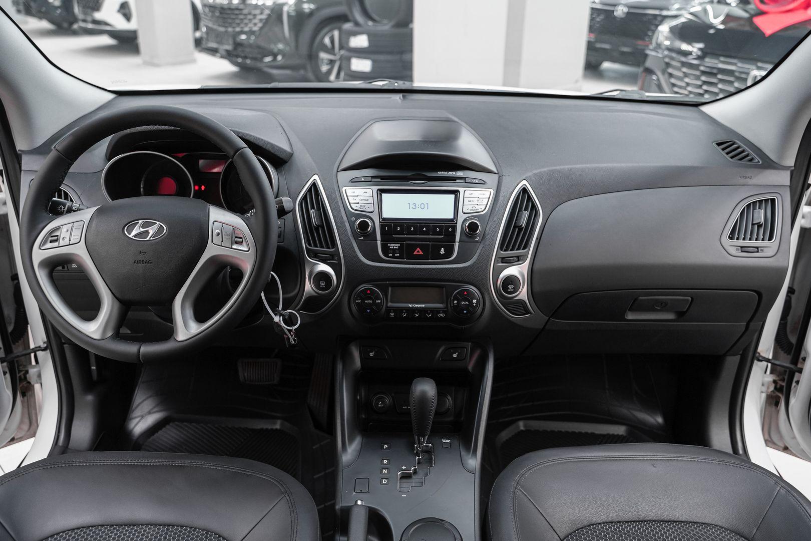 Hyundai ix35 2013, белый, ДЦ Орехово