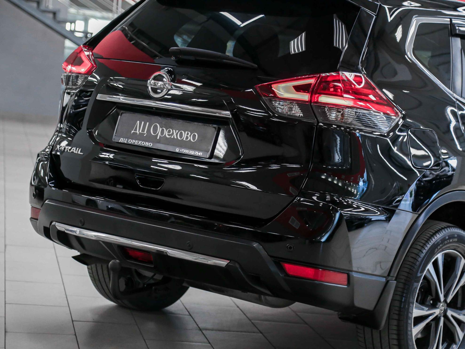 Nissan X-Trail 2018, черный, ДЦ Орехово