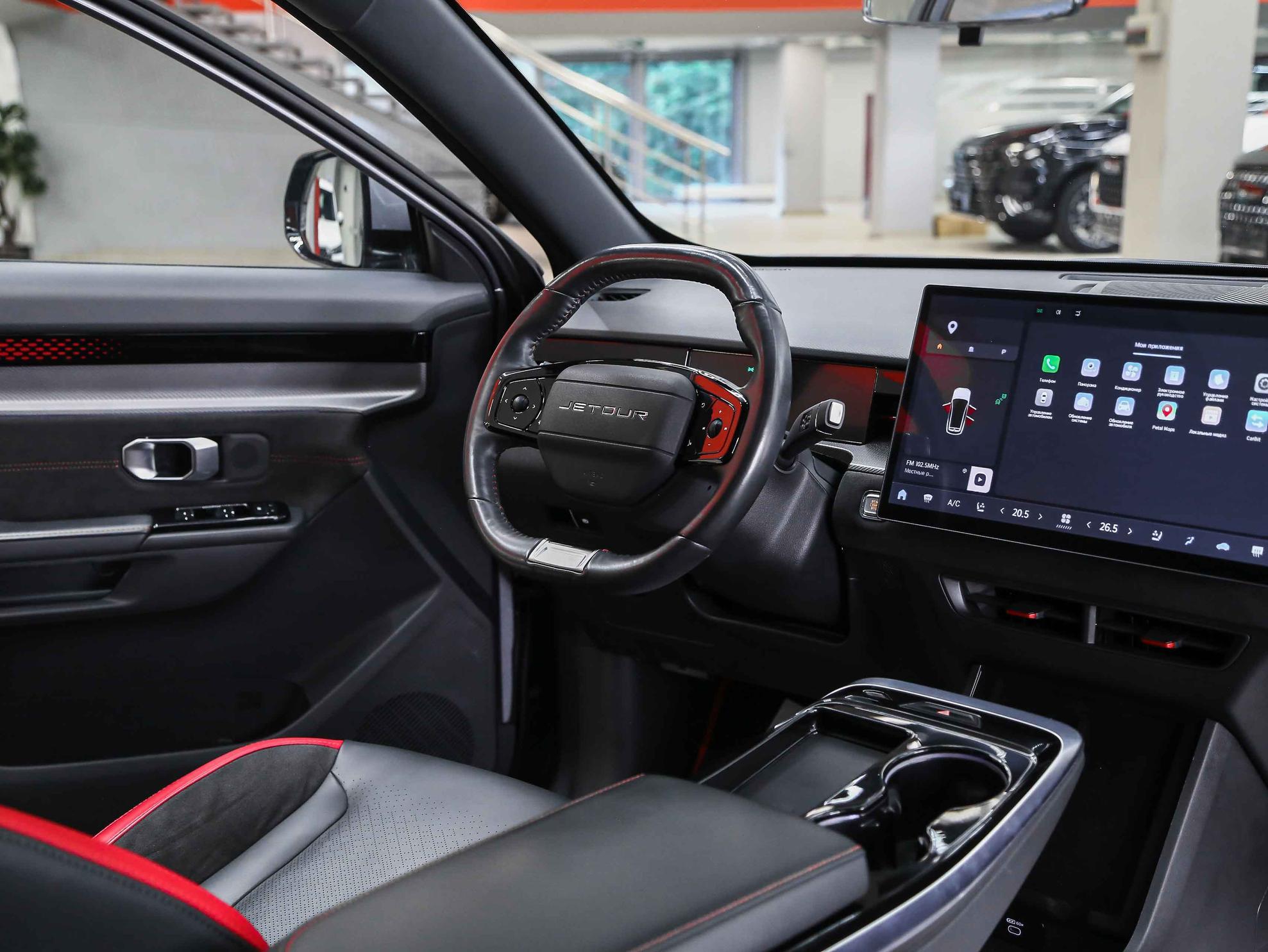 Jetour Dashing 2023, серый, ДЦ Орехово