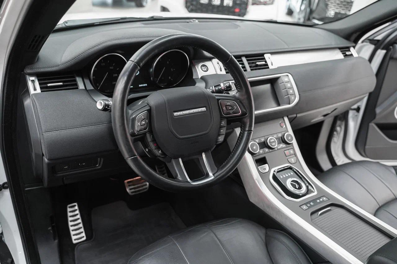 Land Rover Range Rover Evoque 2018, белый, ДЦ Орехово