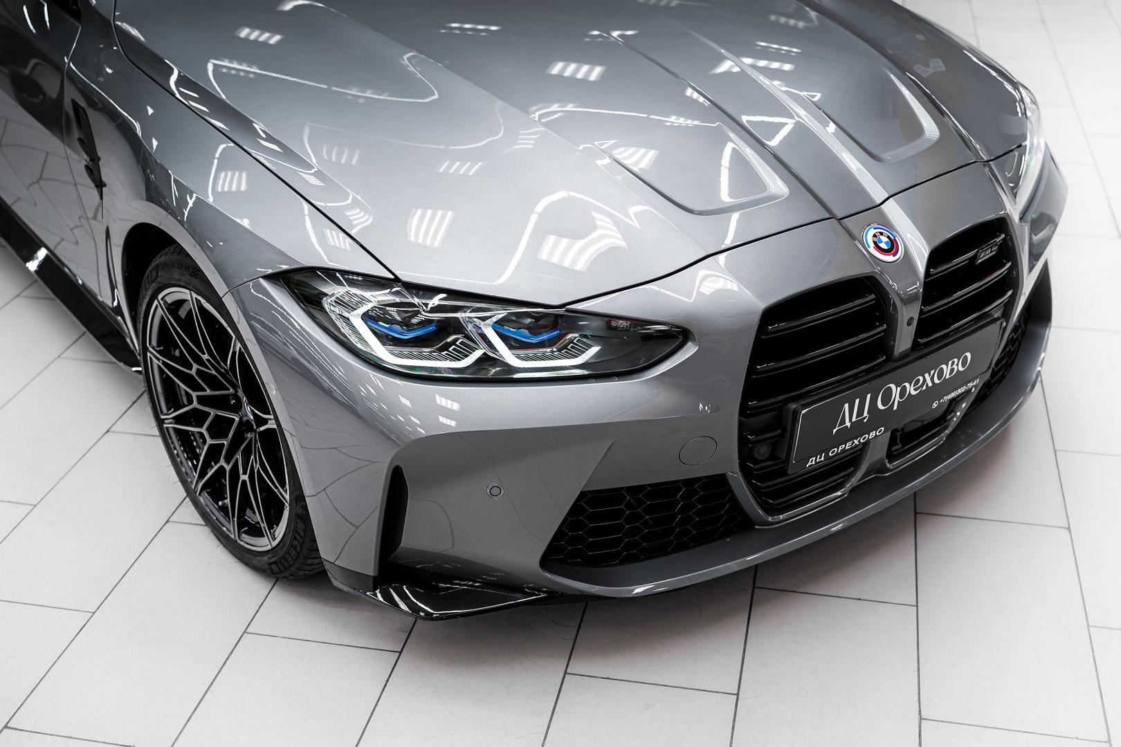 BMW M4 2023, серый, ДЦ Орехово