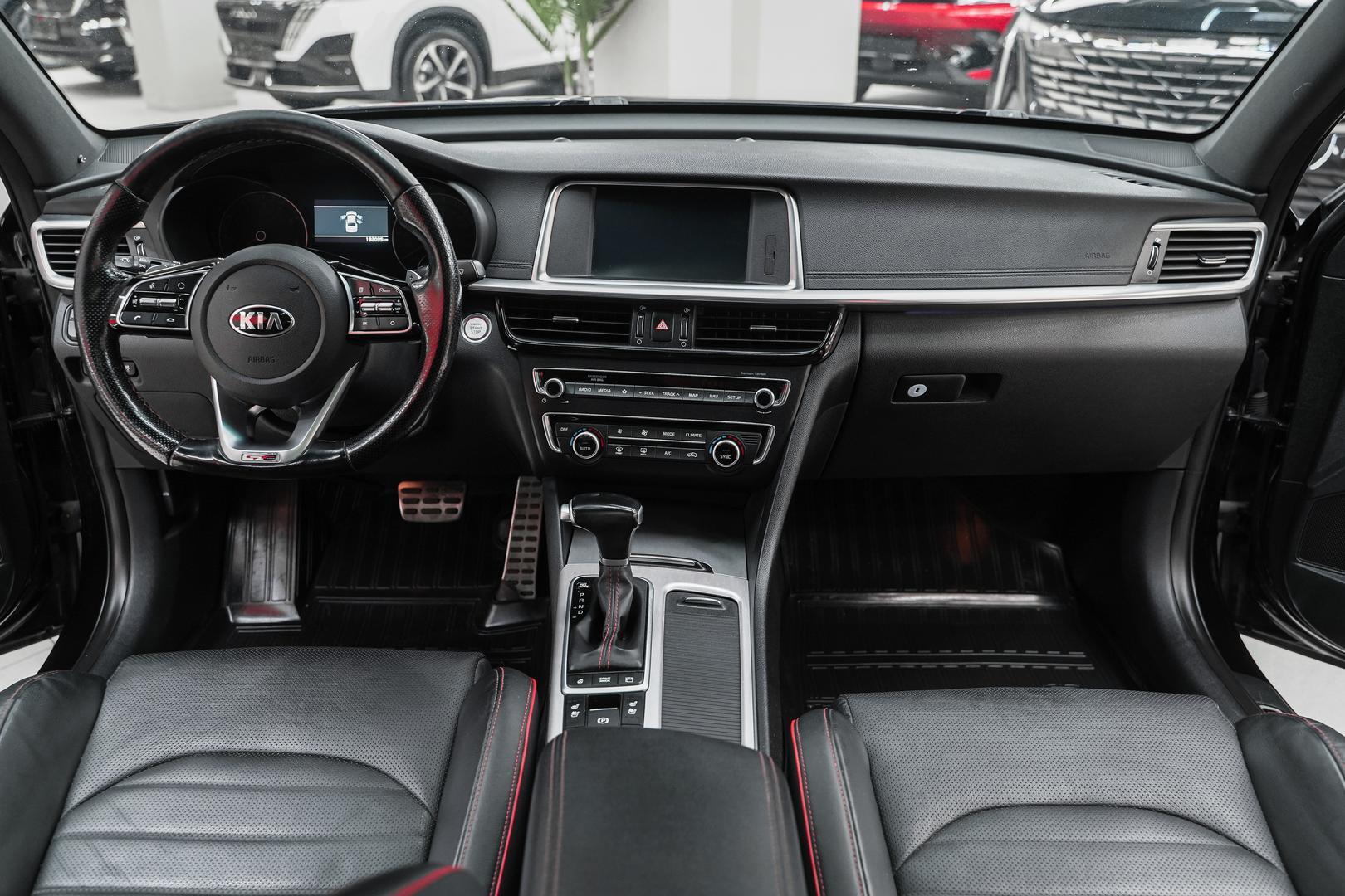 Kia Optima 2018, черный, ДЦ Орехово