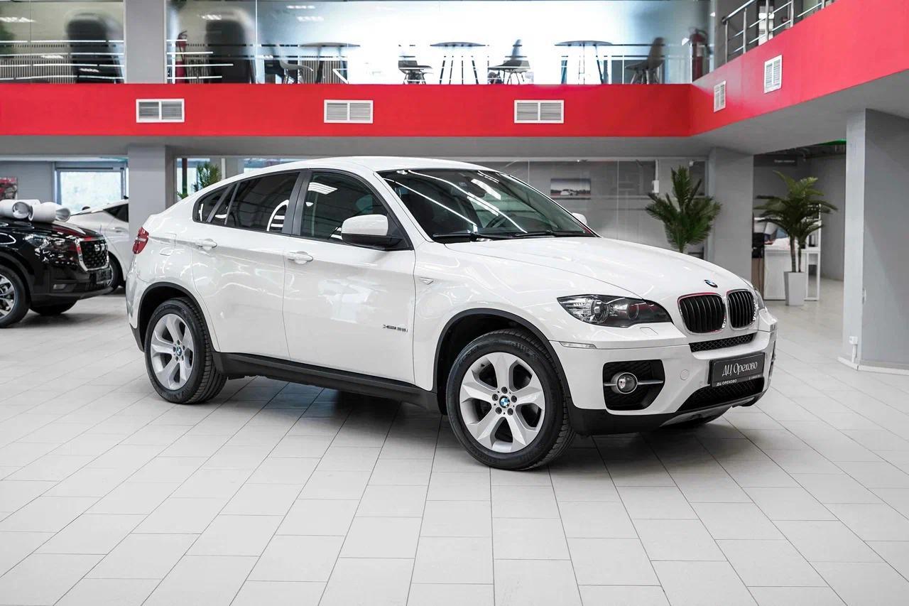 BMW X6 2011, белый, ДЦ Орехово