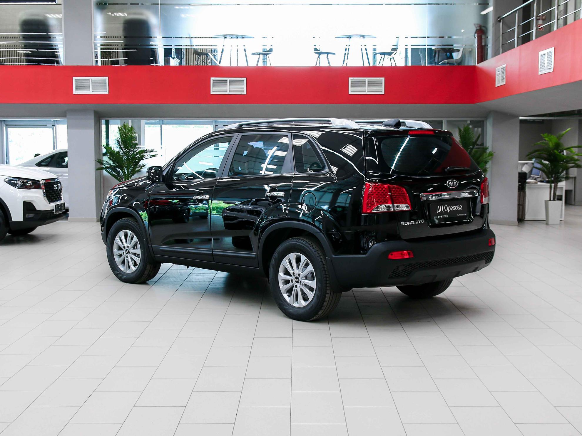 Kia Sorento 2010, черный, ДЦ Орехово