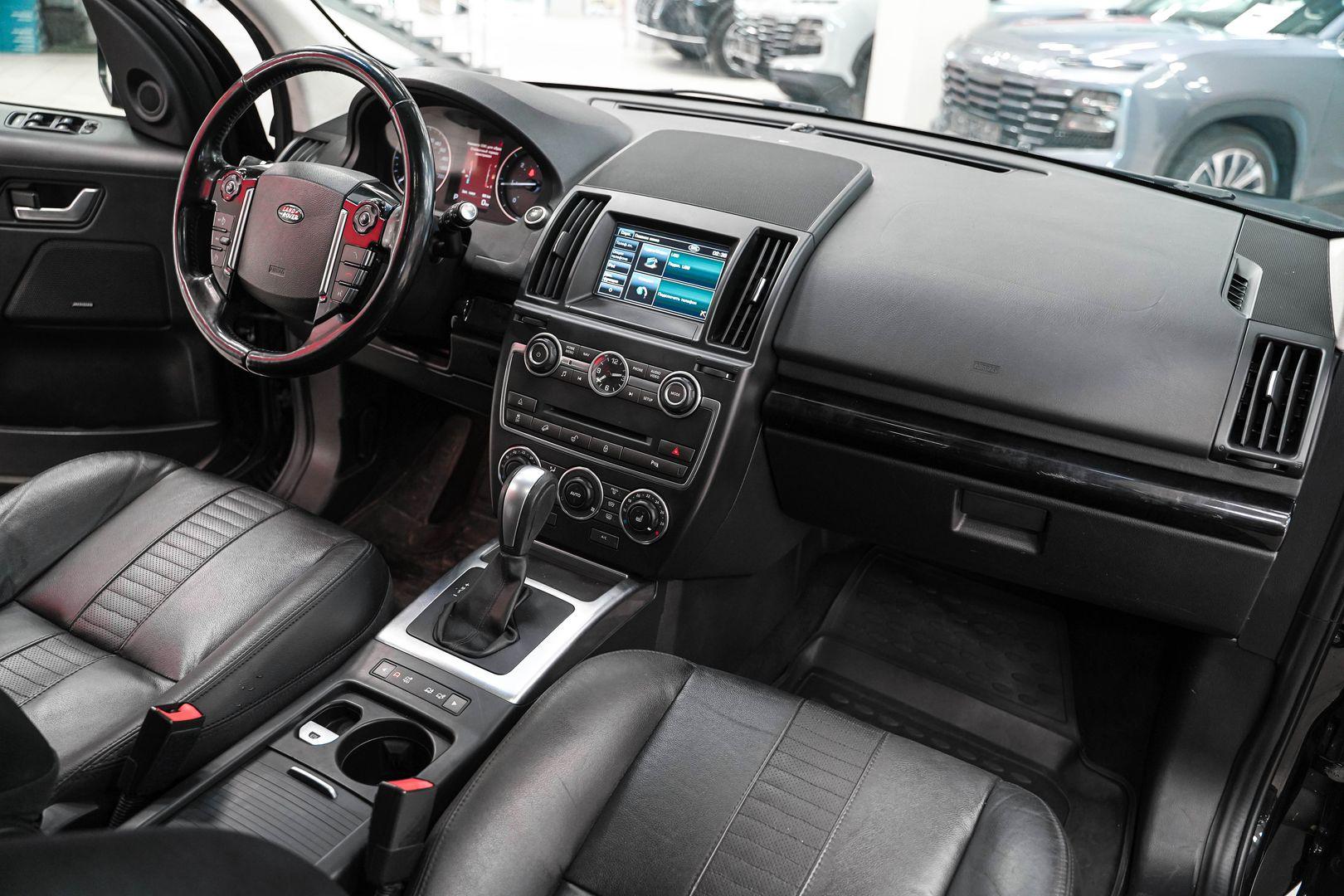 Land Rover Freelander 2013, черный, ДЦ Орехово