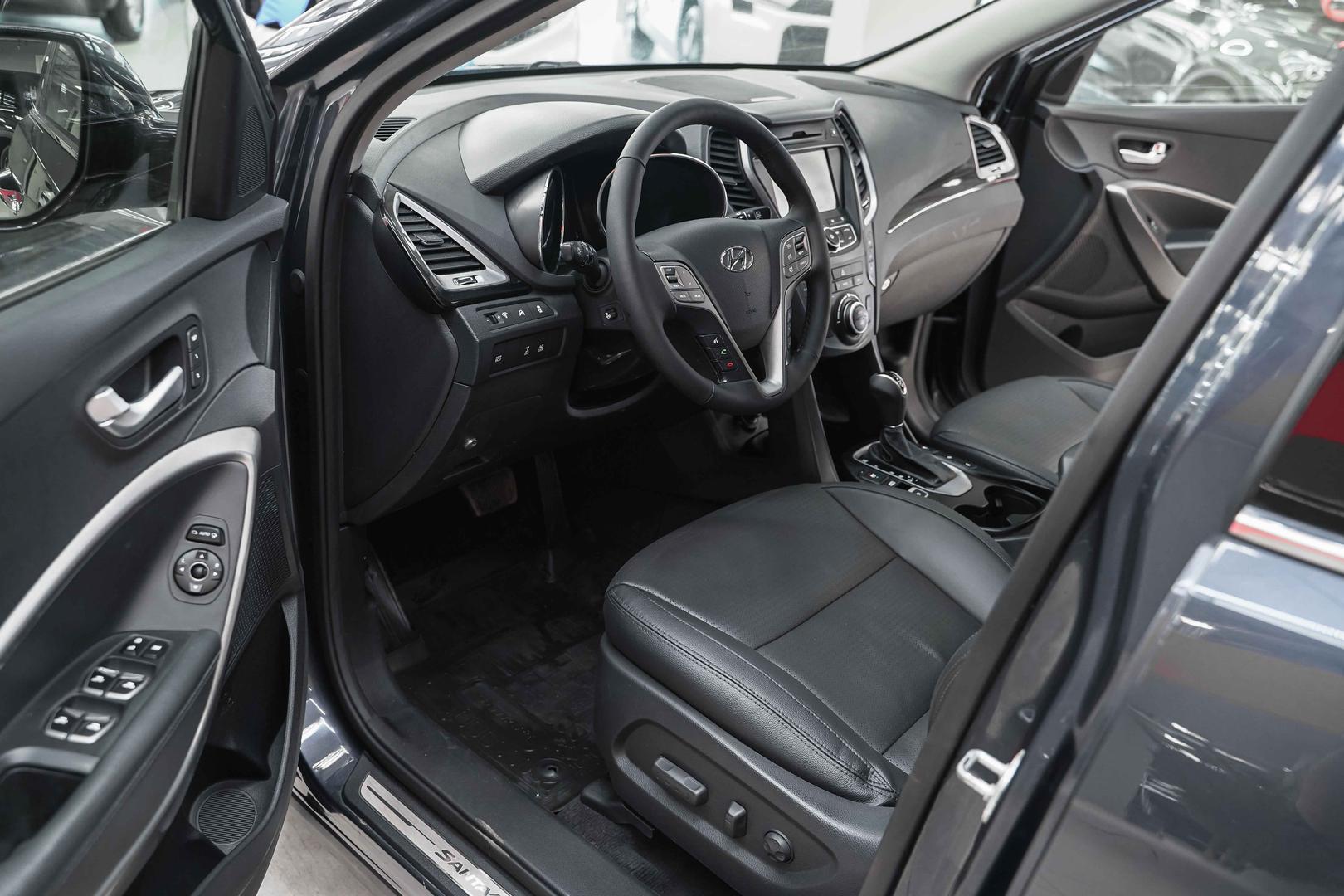 Hyundai Santa Fe 2014, синий, ДЦ Орехово