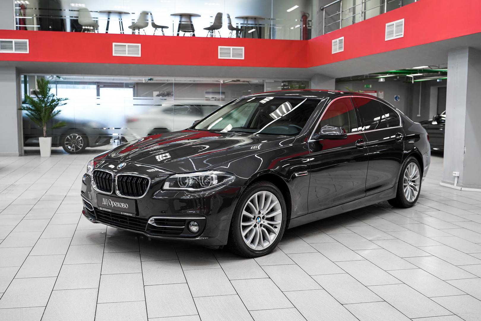 BMW 5 серии 2016, коричневый, ДЦ Орехово