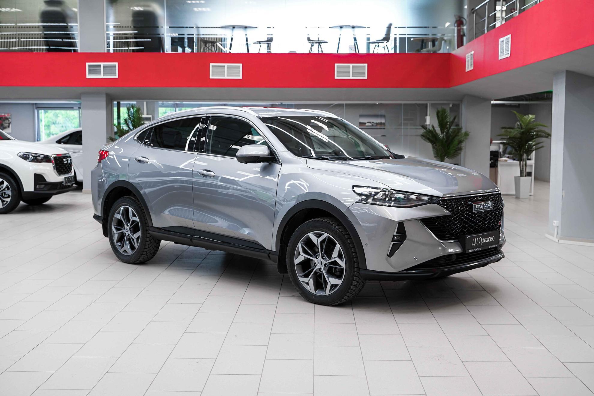 Haval F7x 2023, серый, ДЦ Орехово