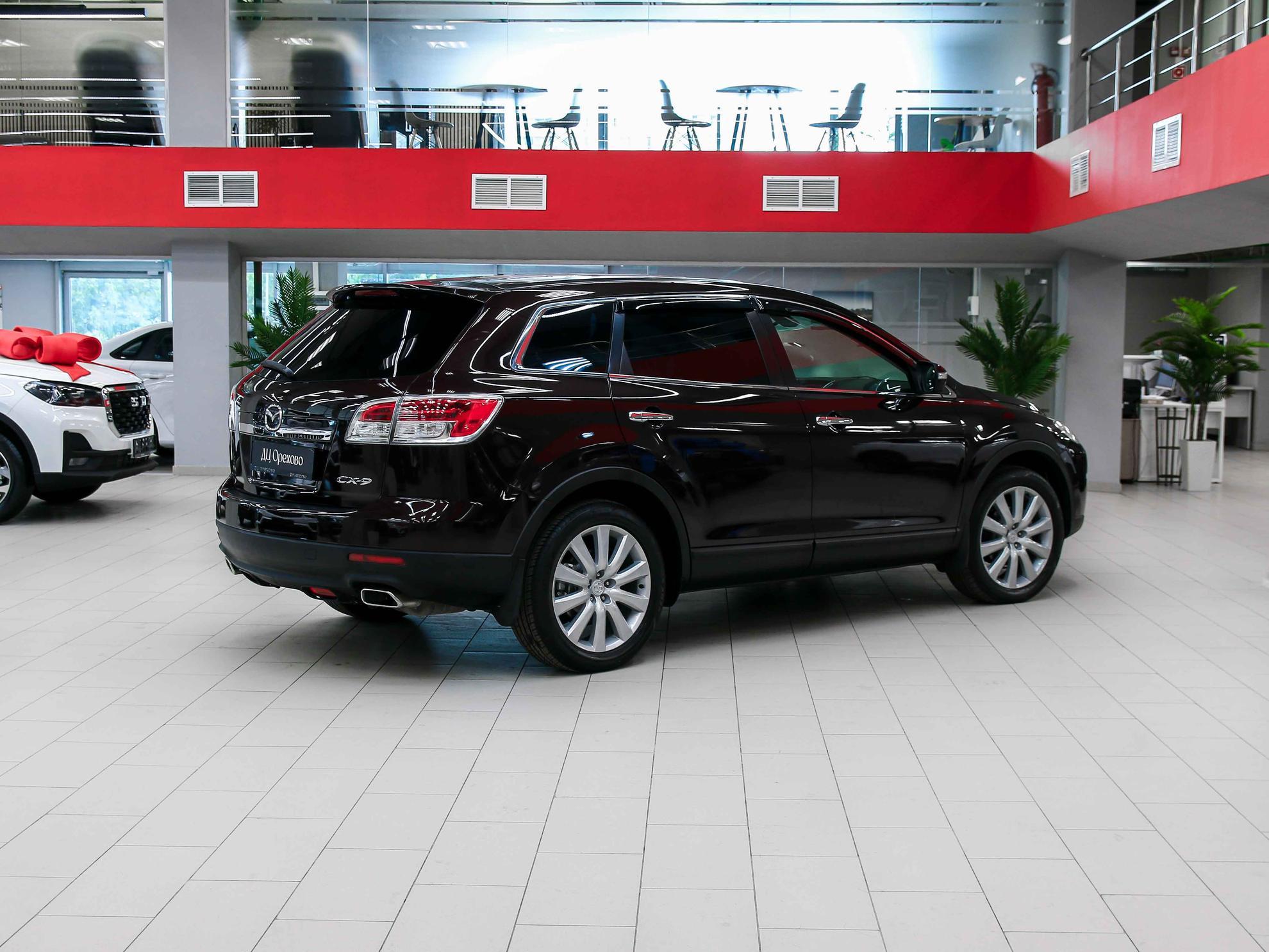 Mazda CX-9 2008, фиолетовый, ДЦ Орехово