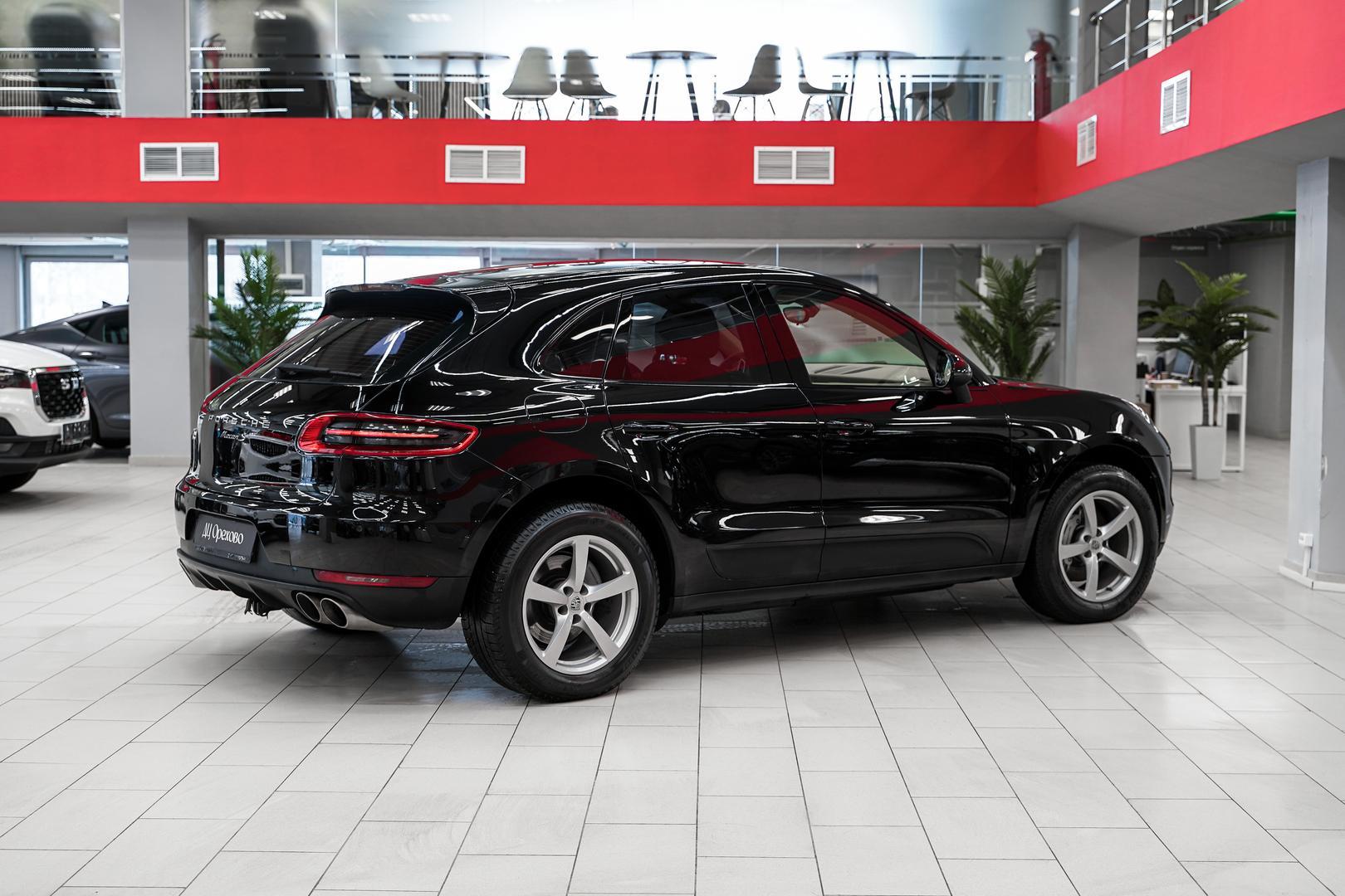 Porsche Macan 2014, черный, ДЦ Орехово