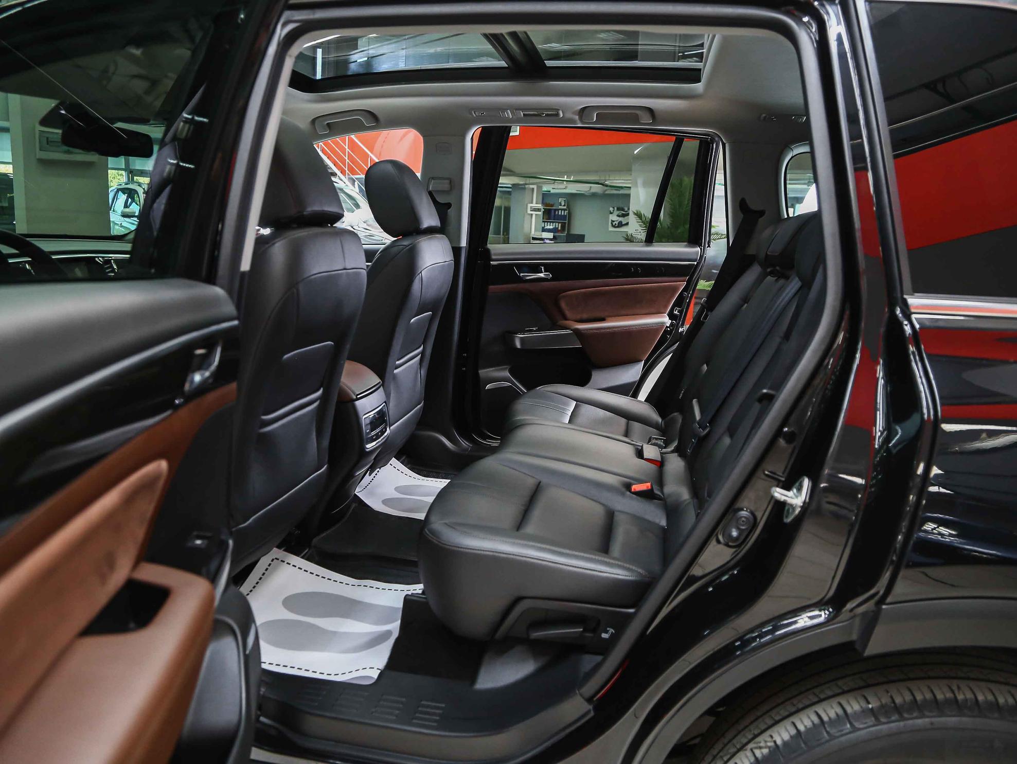 GAC GS8 2023, черный, ДЦ Орехово