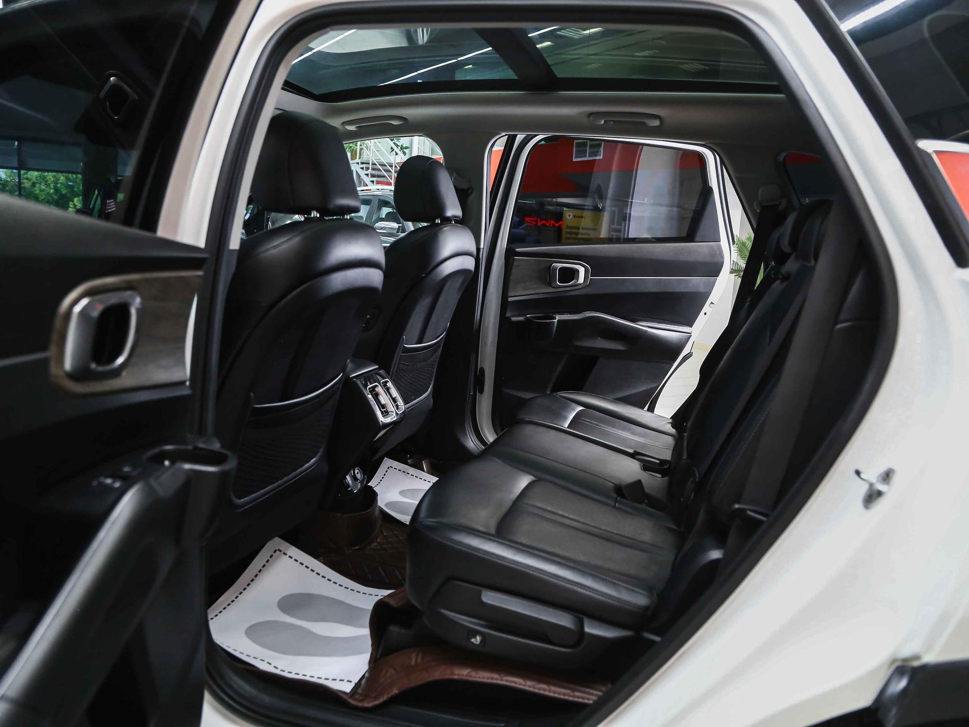 Kia Sorento 2021, белый, ДЦ Орехово