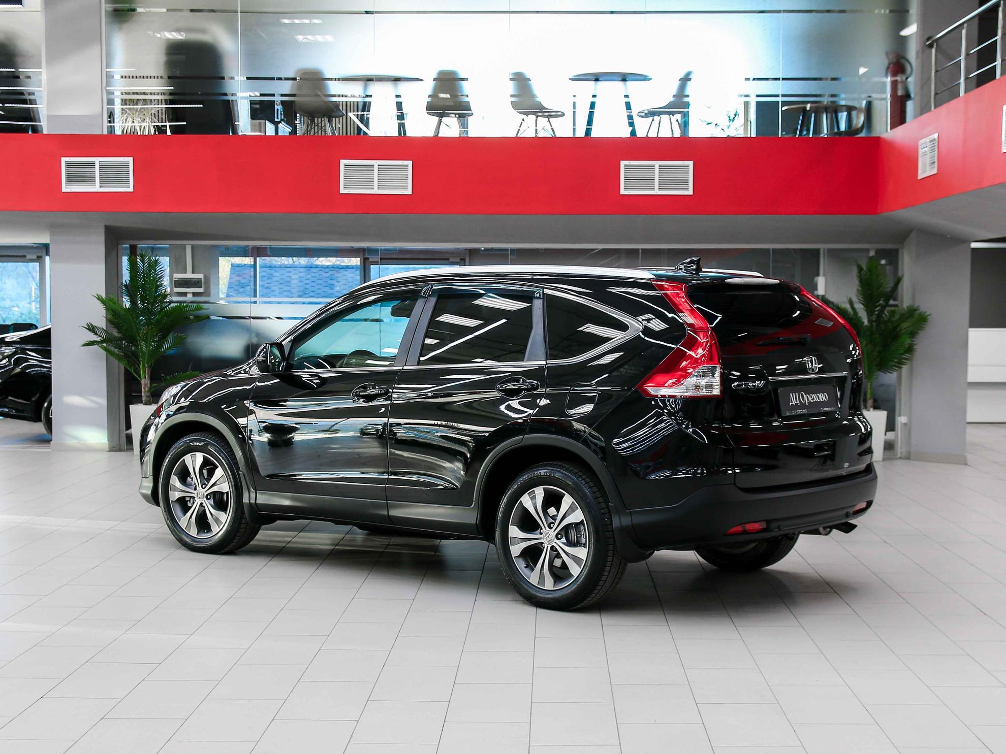 Honda CR-V 2012, черный, ДЦ Орехово