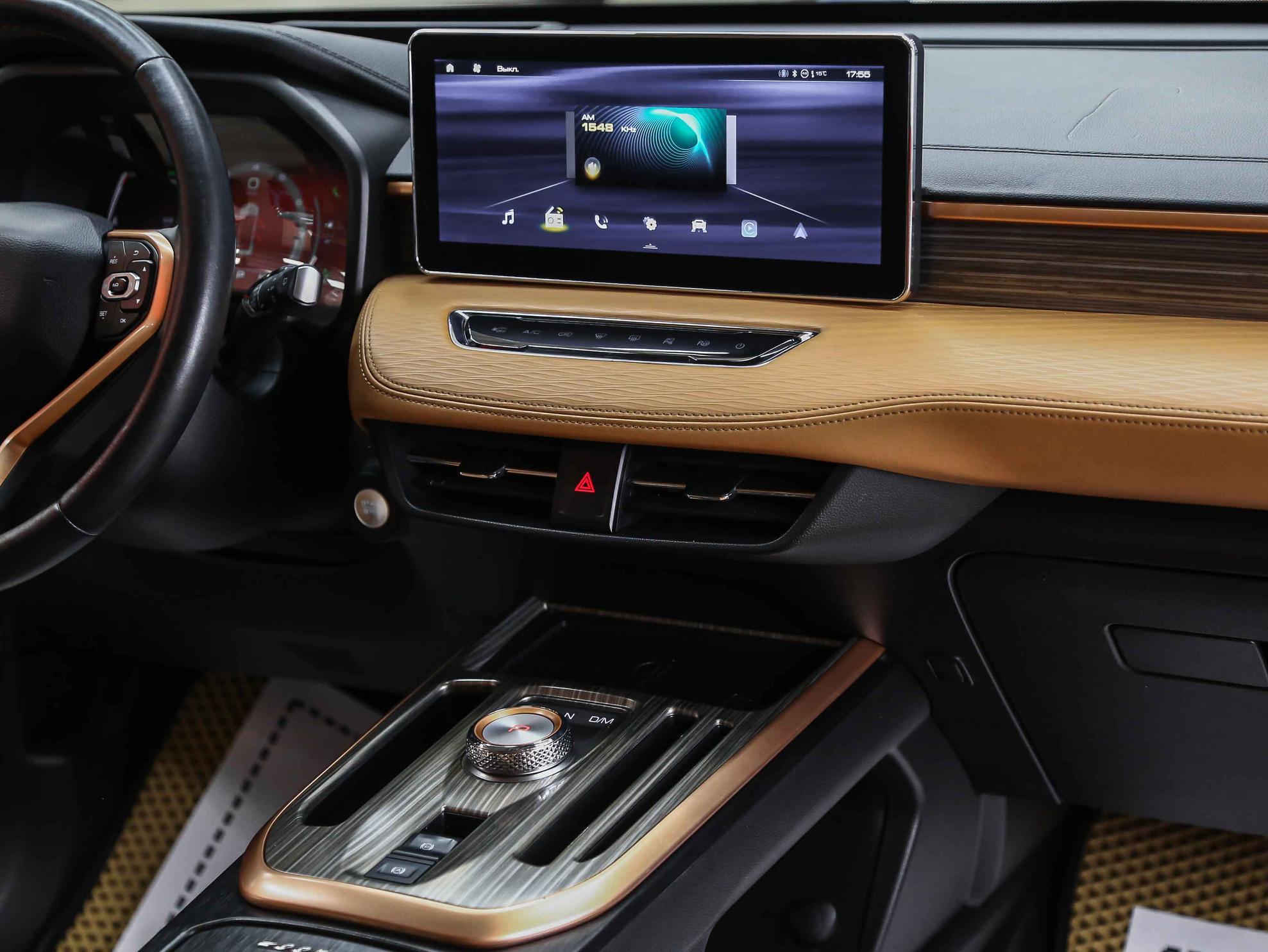 Haval Jolion 2021, красный, ДЦ Орехово
