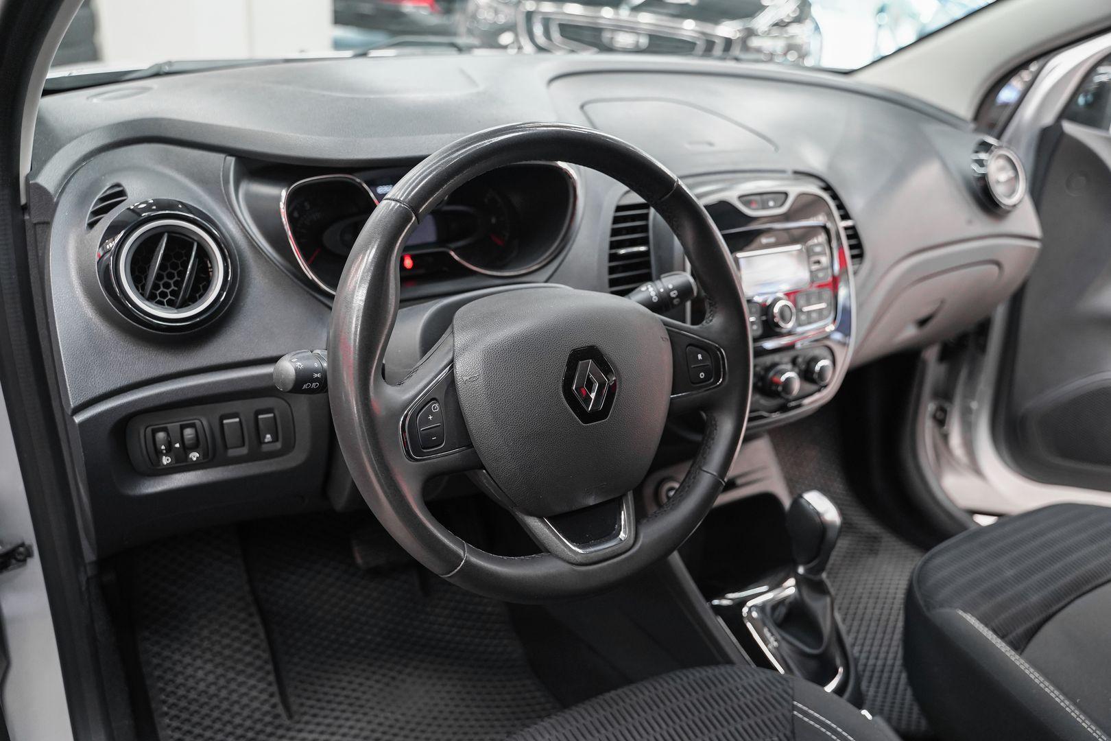 Renault Kaptur 2019, серый, ДЦ Орехово