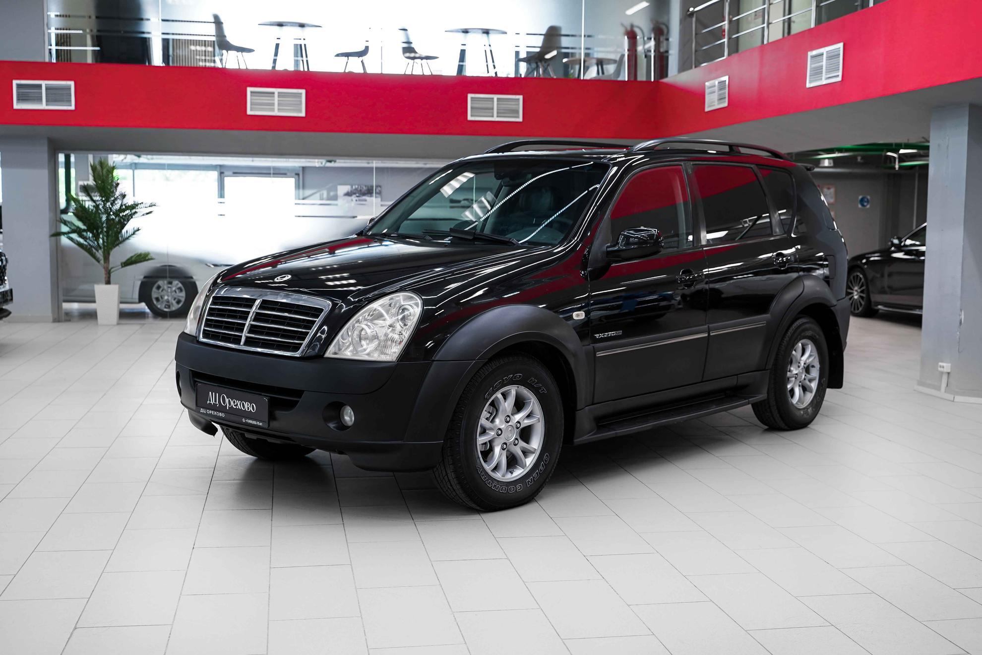 SsangYong Rexton 2007, черный, ДЦ Орехово