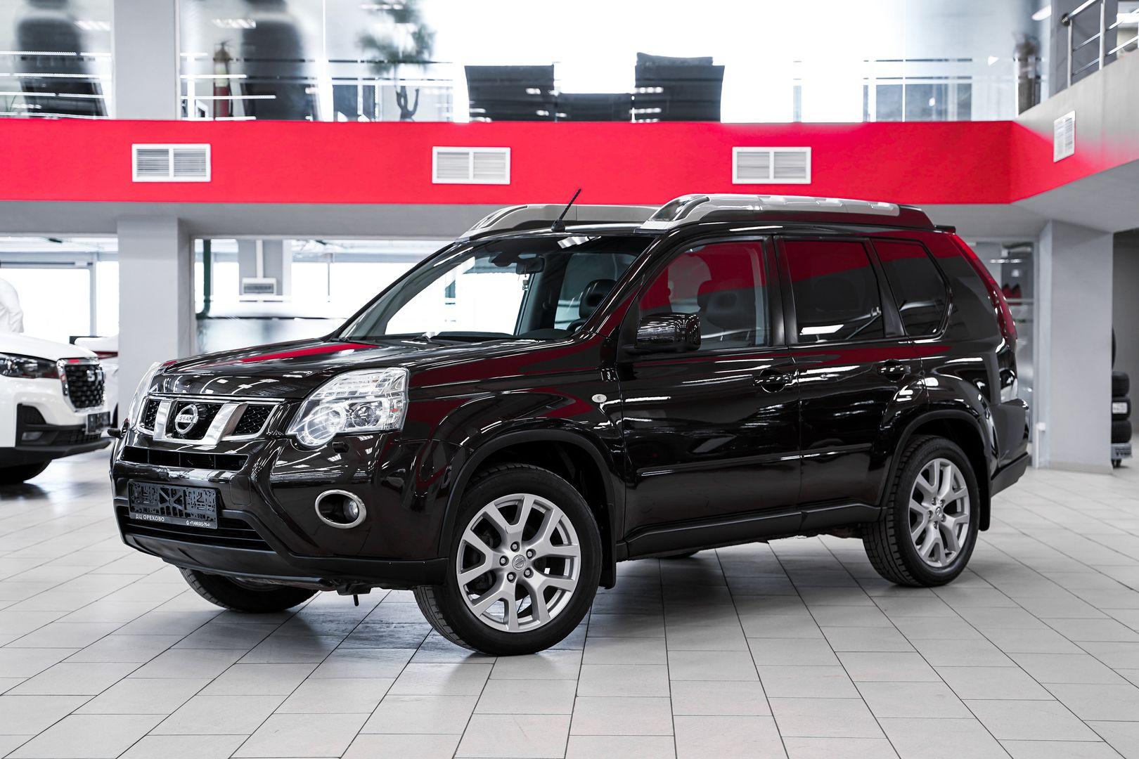 Nissan X-Trail 2012, фиолетовый, ДЦ Орехово