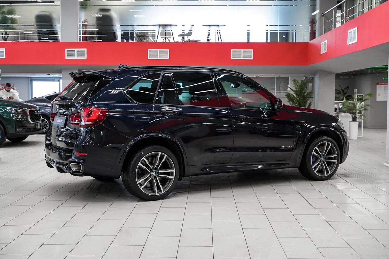 BMW X5 2017, черный, ДЦ Орехово