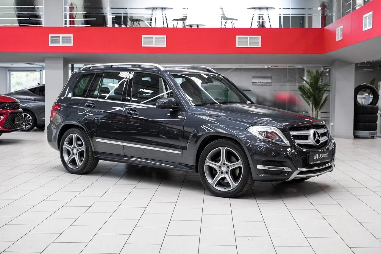 Mercedes-Benz GLK-Класс 2013, серый, ДЦ Орехово