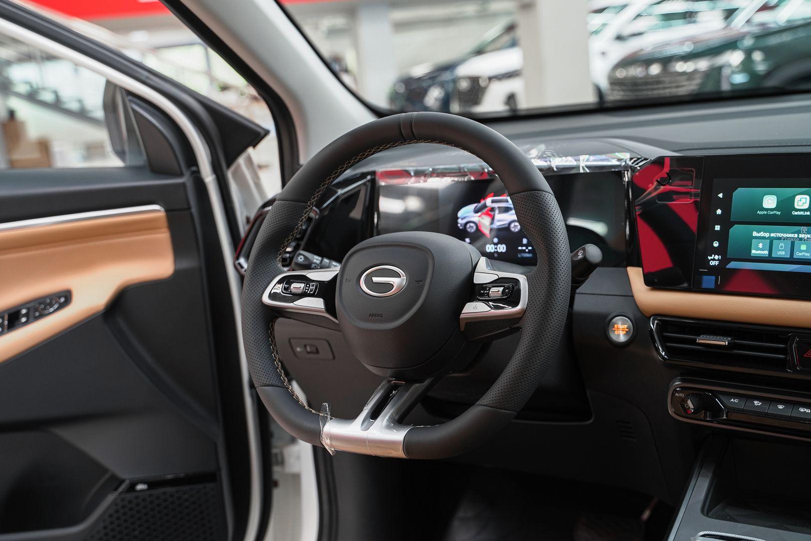 GAC GS3 2024, белый, ДЦ Орехово
