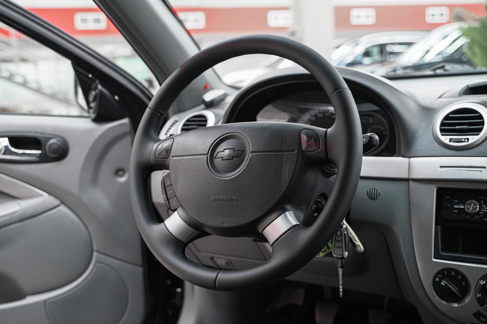 Chevrolet Lacetti 2010, черный, ДЦ Орехово