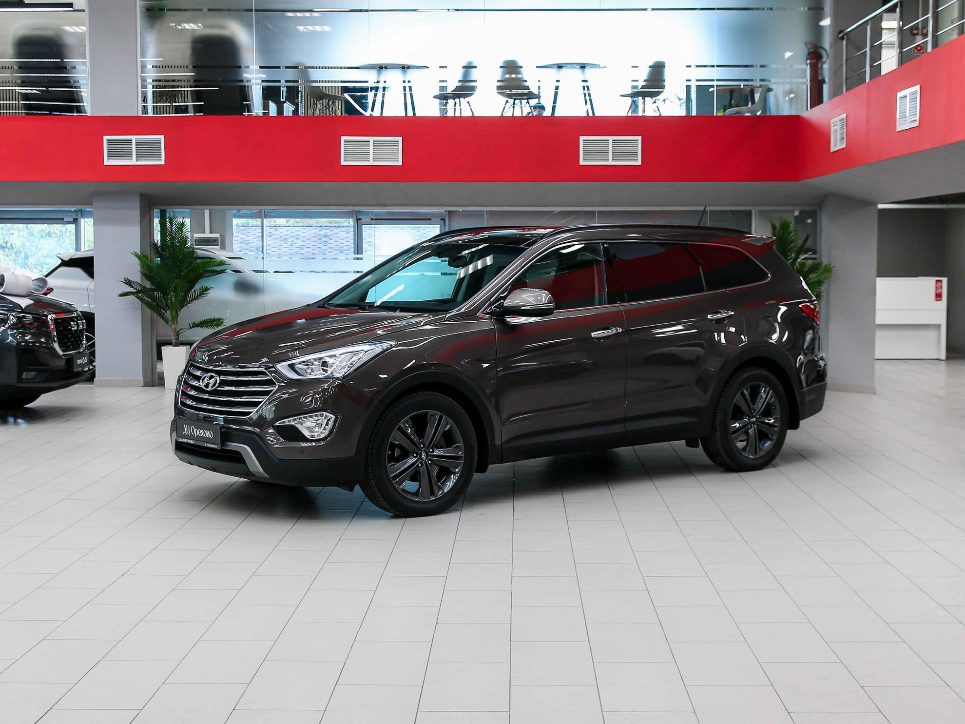 Hyundai Santa Fe 2013, коричневый, ДЦ Орехово