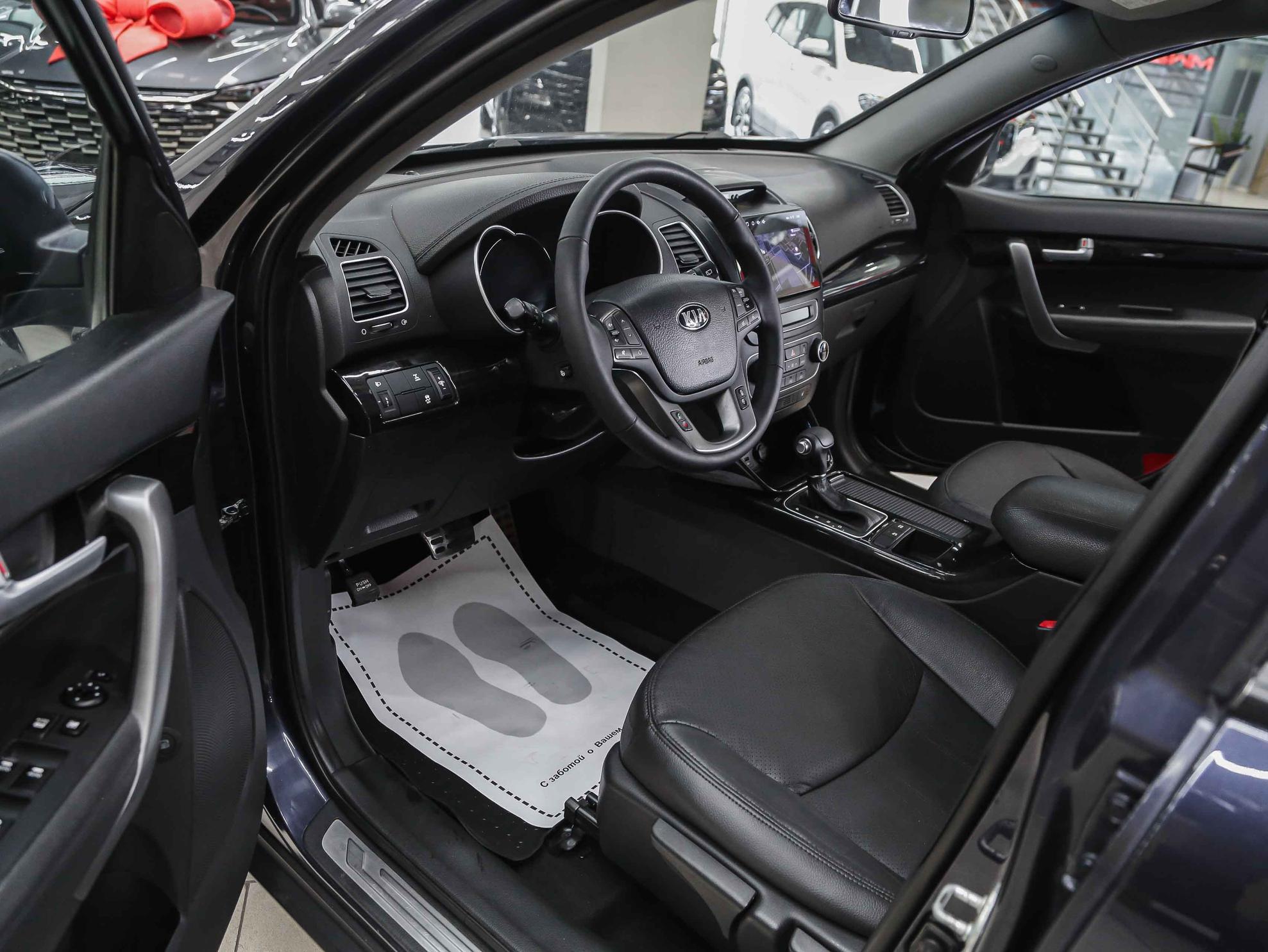 Kia Sorento 2014, синий, ДЦ Орехово