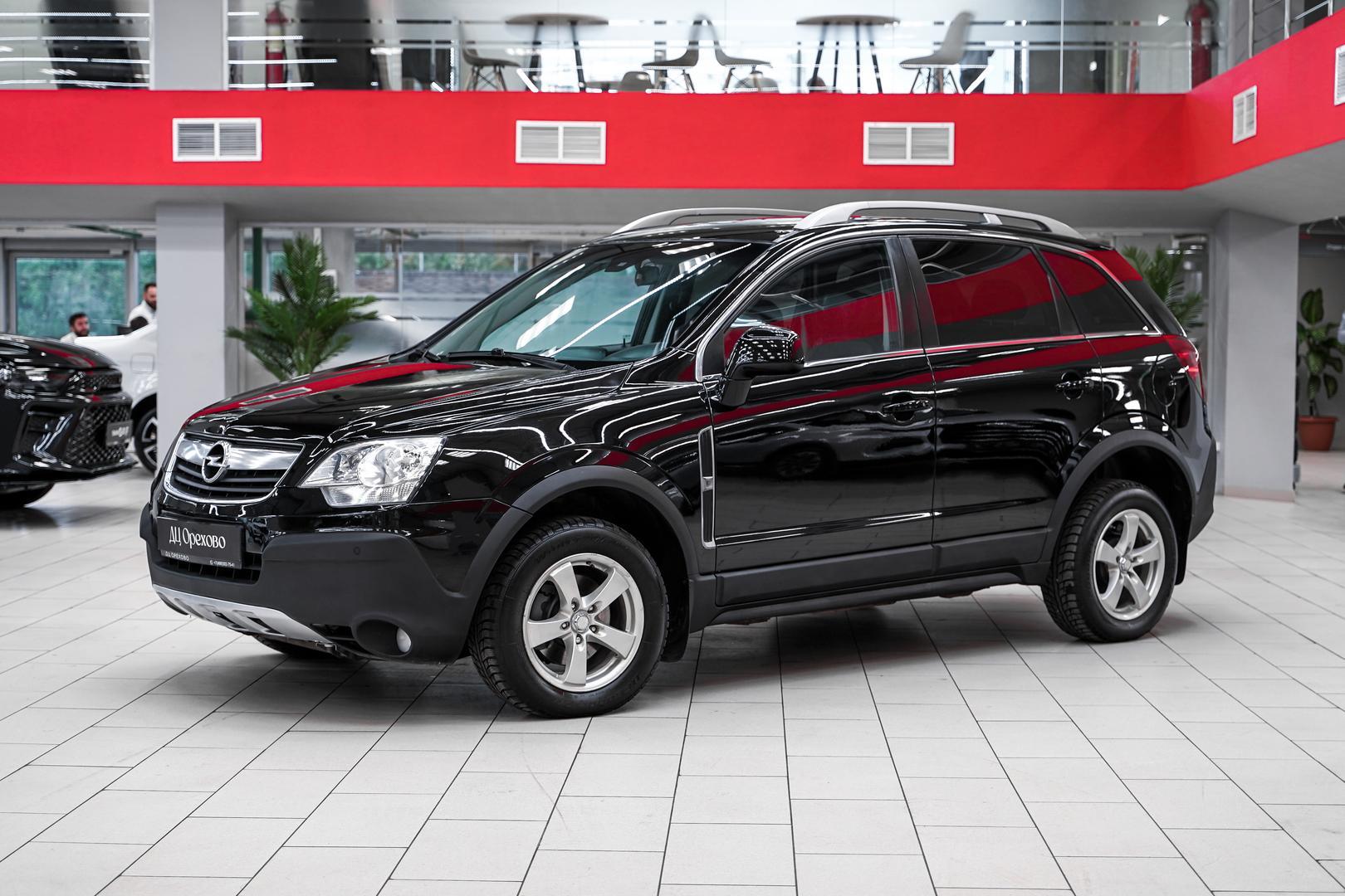 Opel Antara 2007, черный, ДЦ Орехово