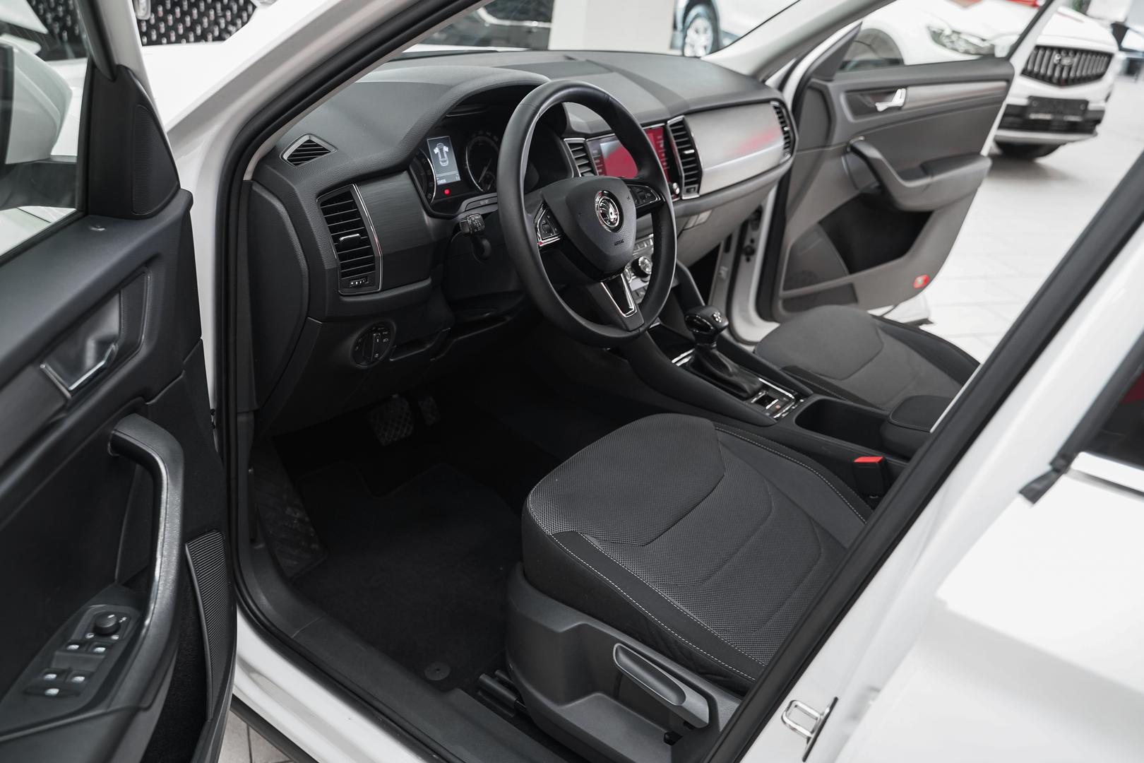 Skoda Kodiaq 2018, белый, ДЦ Орехово