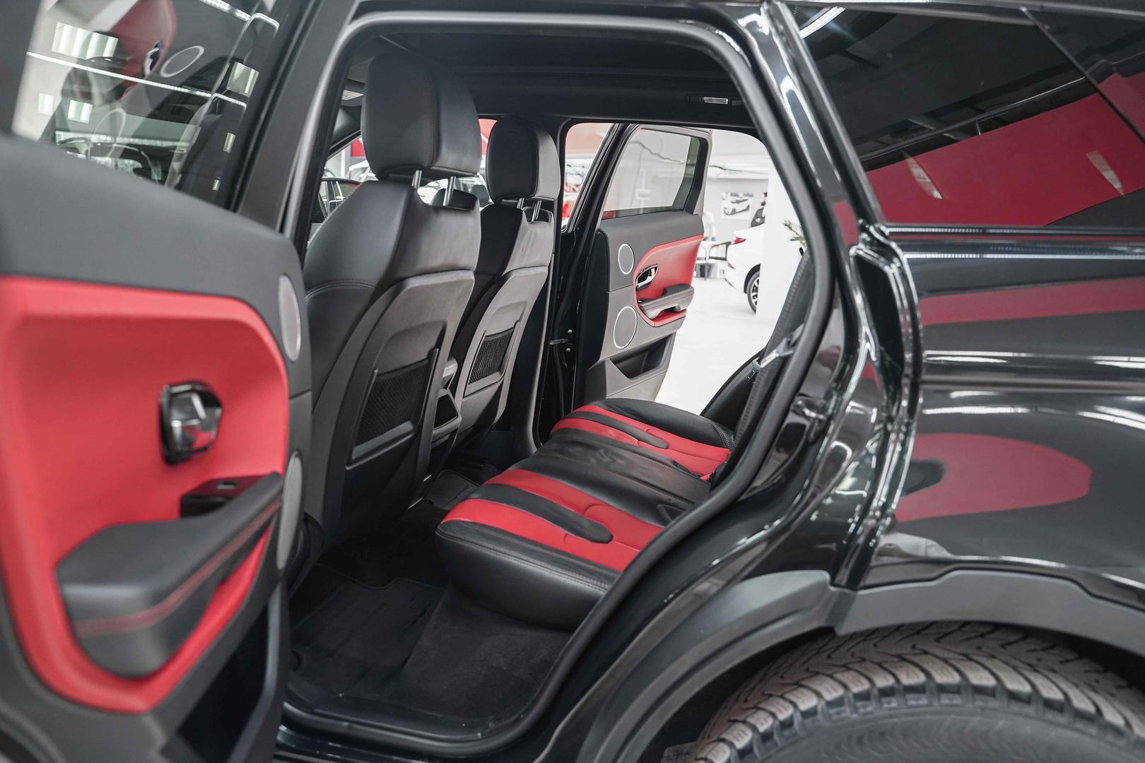 Land Rover Range Rover Evoque 2013, черный, ДЦ Орехово