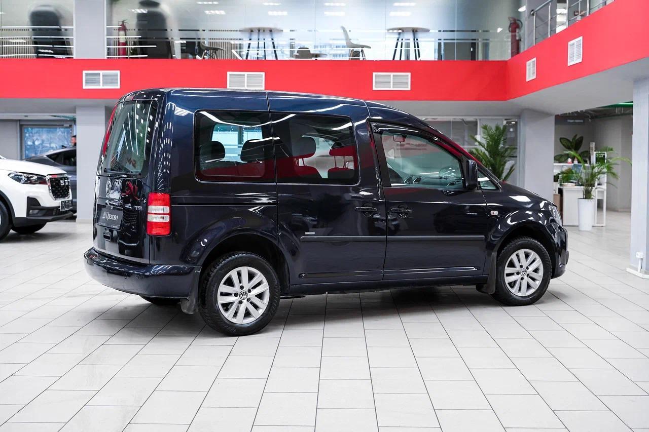 Volkswagen Caddy 2014, синий, ДЦ Орехово
