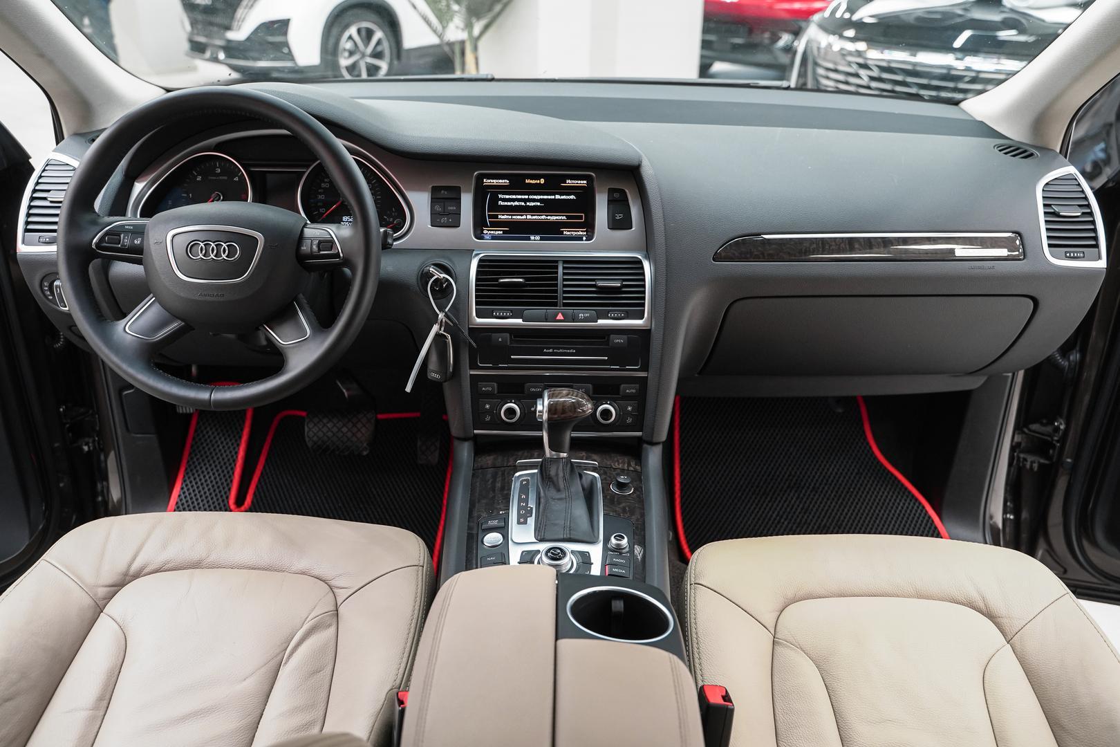 Audi Q7 2013, коричневый, ДЦ Орехово