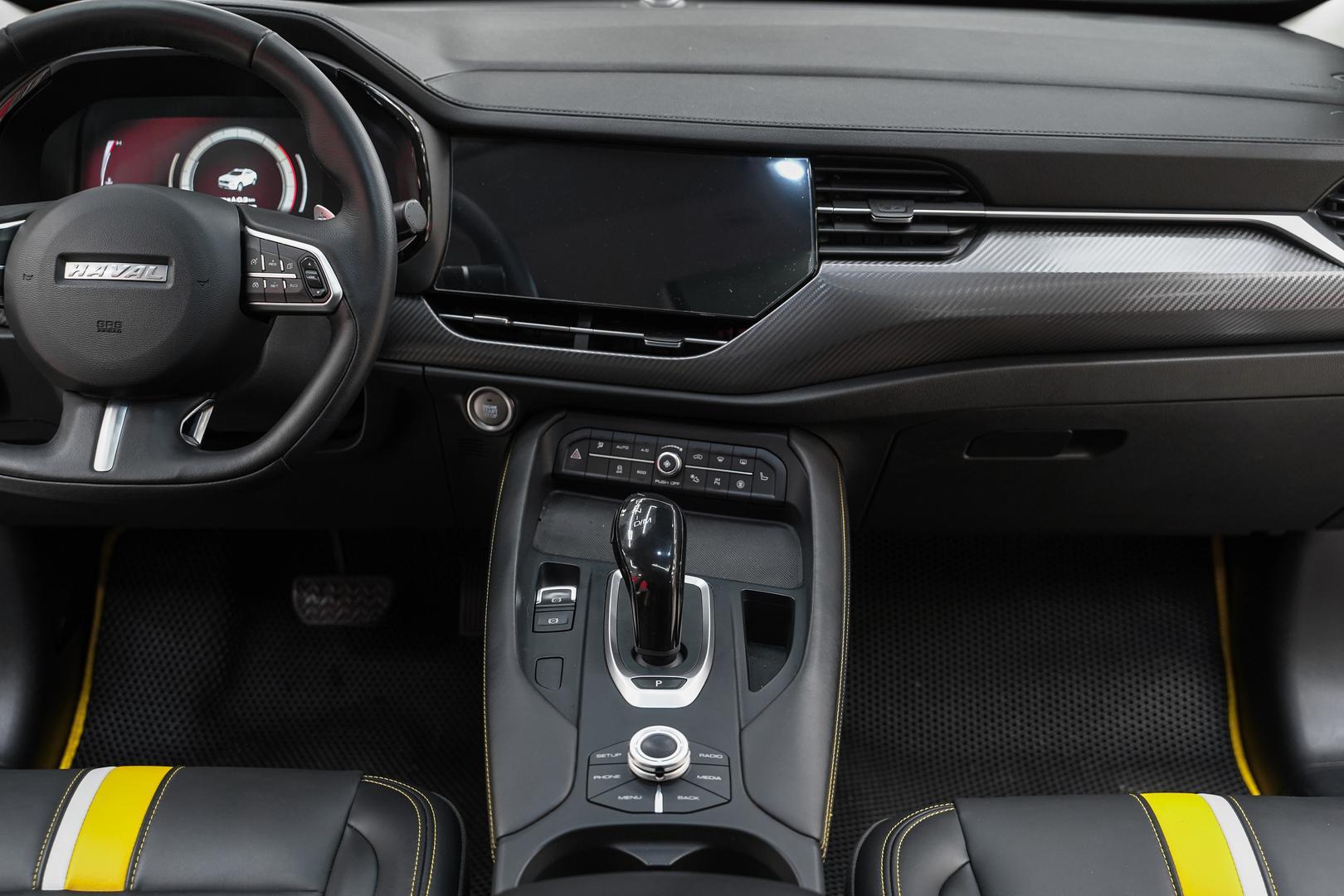 Haval F7x 2019, черный, ДЦ Орехово