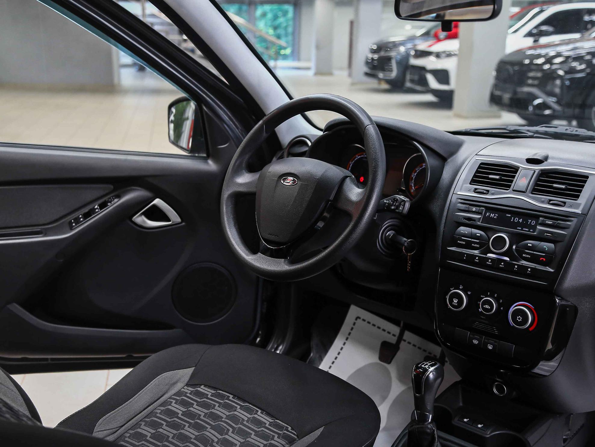 LADA (ВАЗ) Granta 2020, серый, ДЦ Орехово