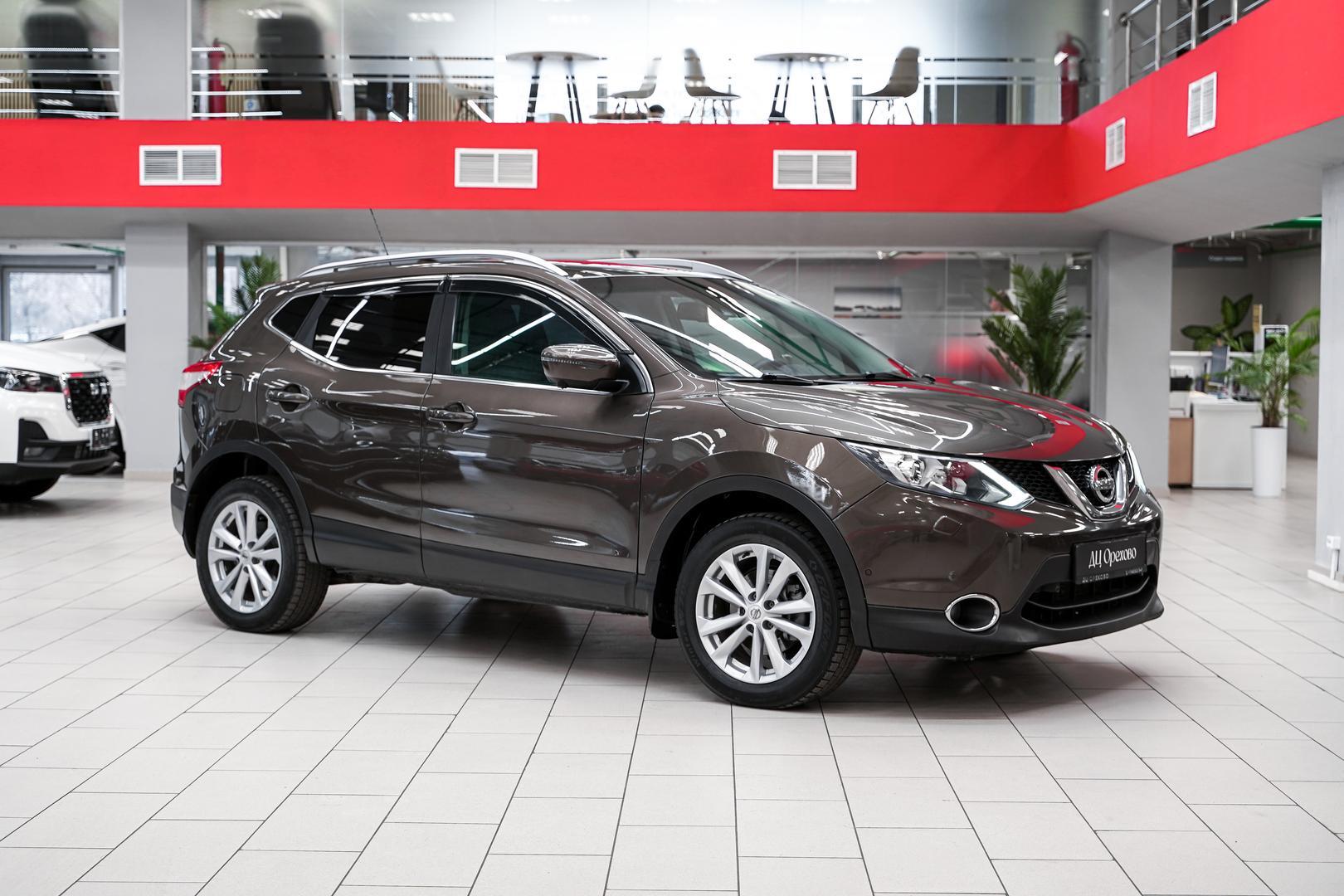 Nissan Qashqai 2014, коричневый, ДЦ Орехово