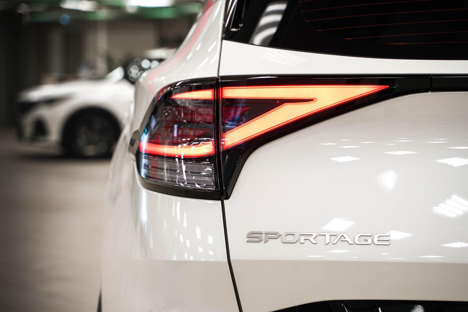 Kia Sportage 2021, белый, ДЦ Орехово