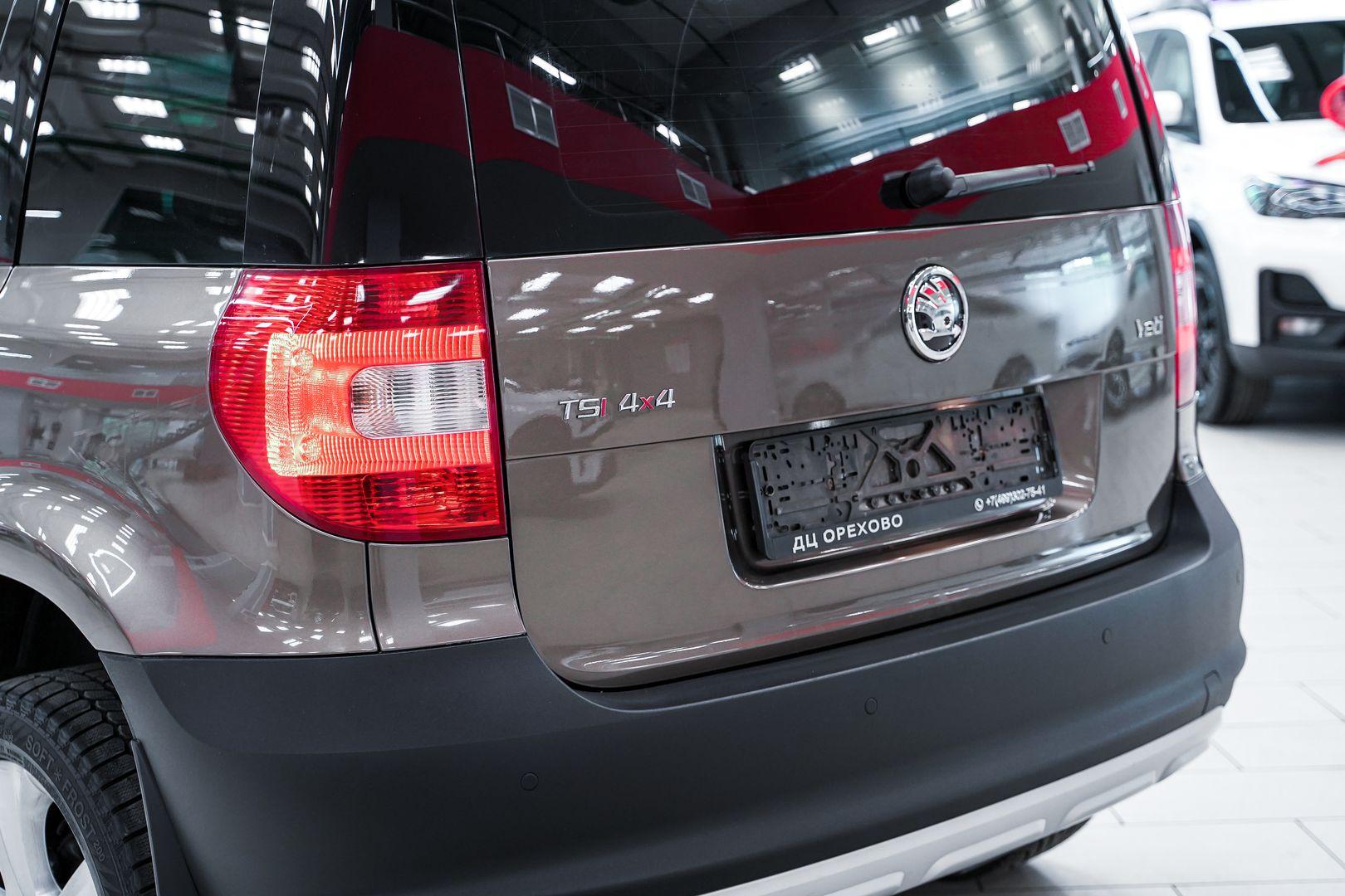 Skoda Yeti 2012, коричневый, ДЦ Орехово