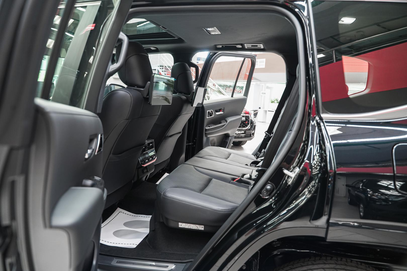 Toyota Land Cruiser 2025, черный, ДЦ Орехово