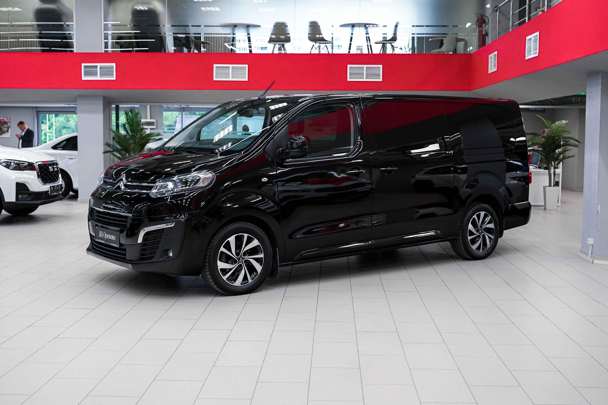 Citroen SpaceTourer 2019, черный, ДЦ Орехово