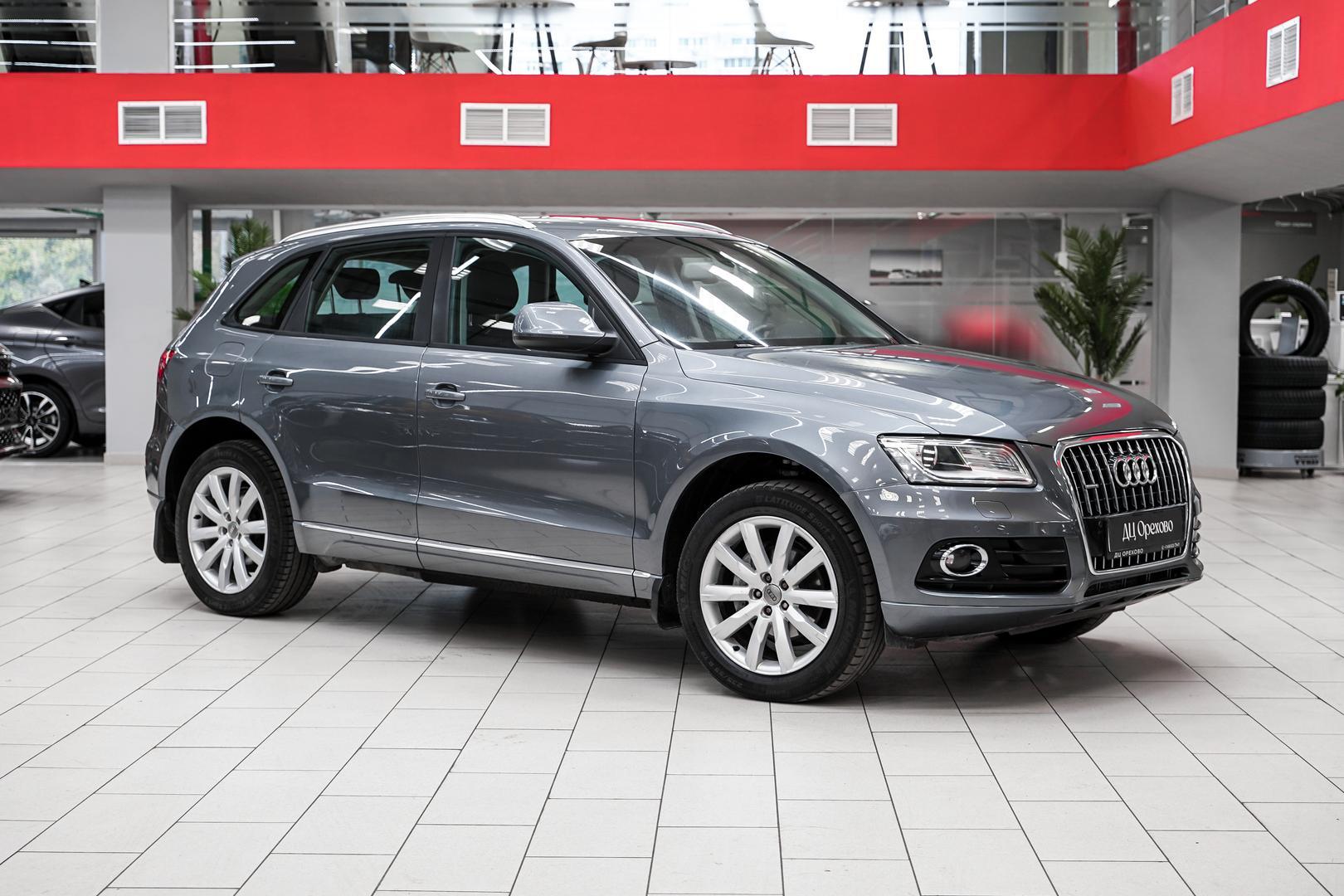 Audi Q5 2013, серый, ДЦ Орехово